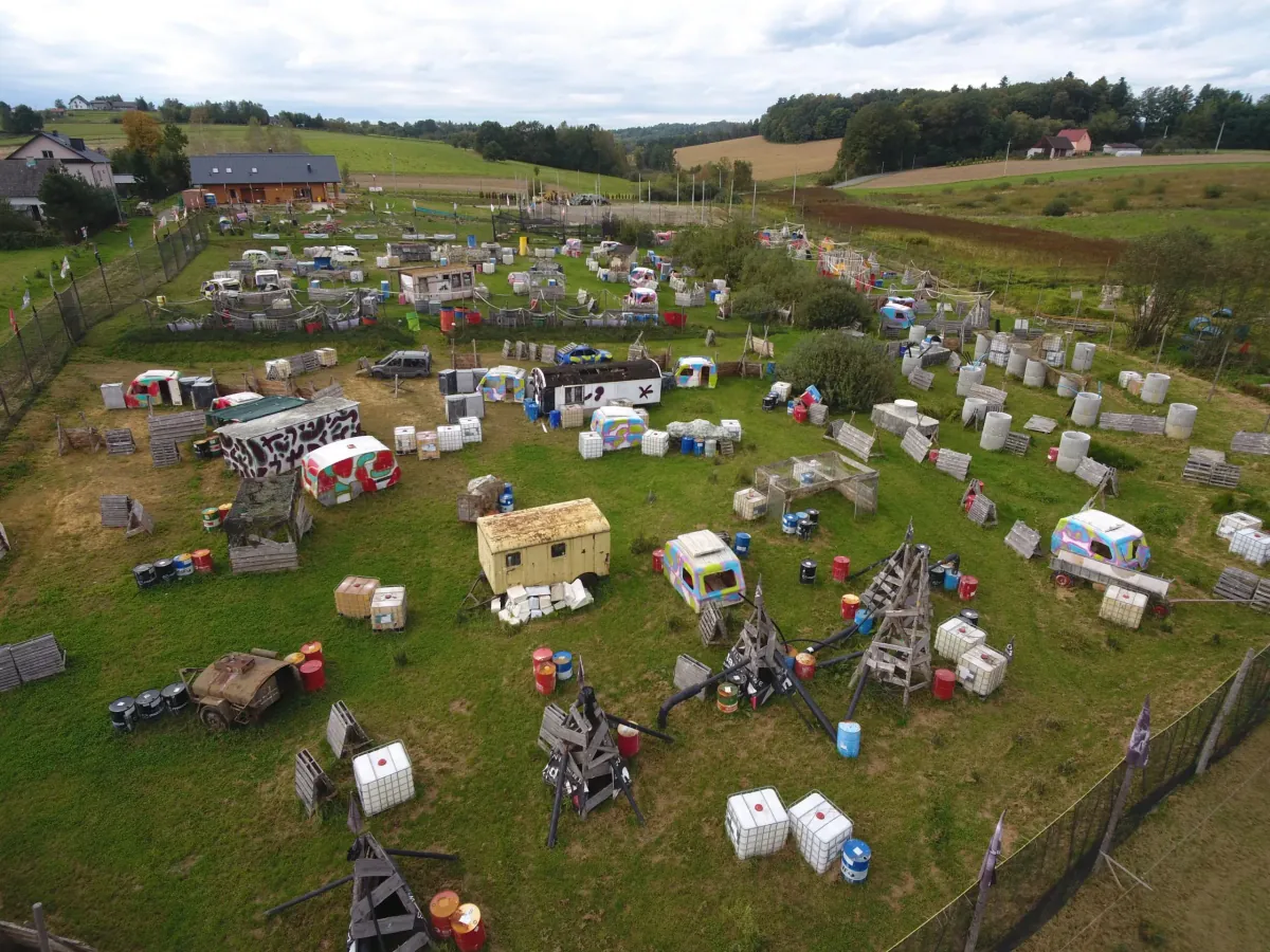 Cennik w Arenie Mocy - Aktualne Ceny Paintballu