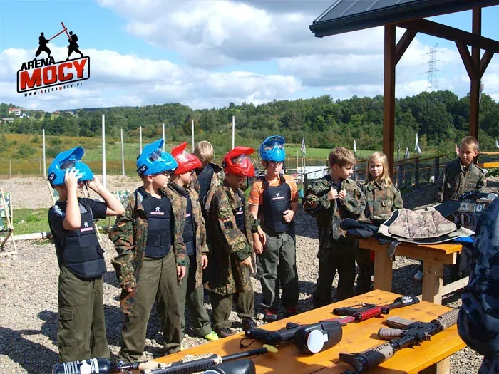 Urodziny w Arenie Mocy - Paintball i aktywna zabawa